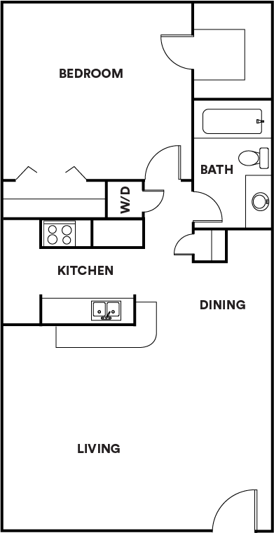 Floorplan - The Sanctuary at 9430