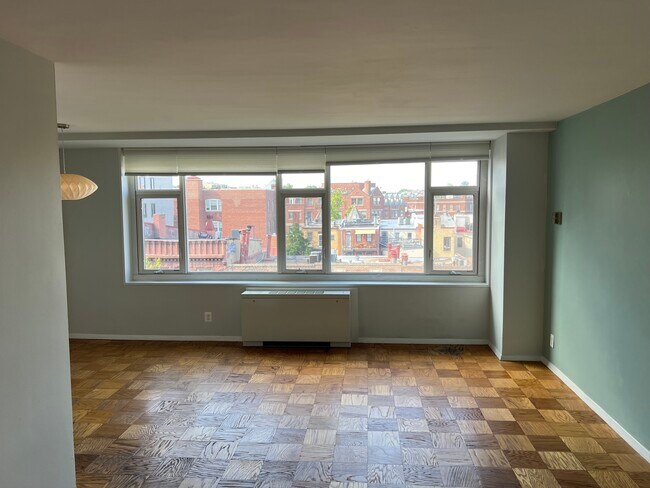 Living room windows - 1545 18th St NW