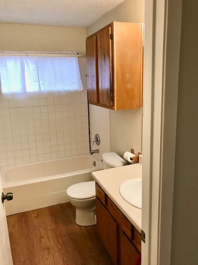 Baño fuera de la sala de estar - 4504 Dorsett Oaks Cir