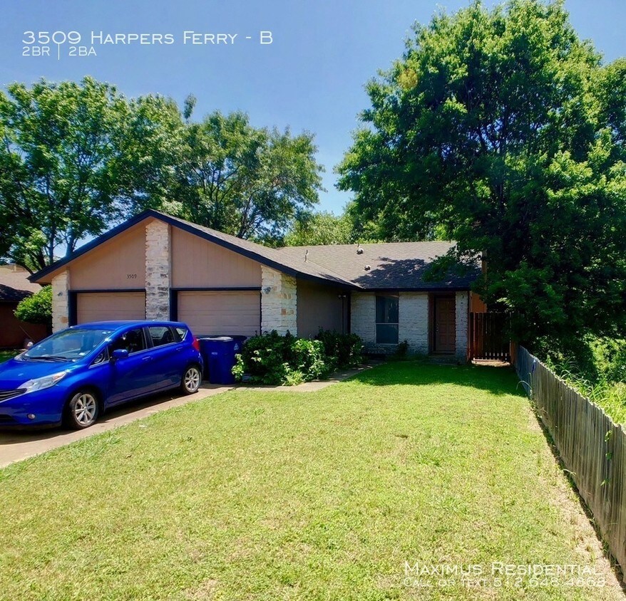 3509 Harpers Ferry Ln Unit B, Austin, TX 78749 Apartment for Rent in