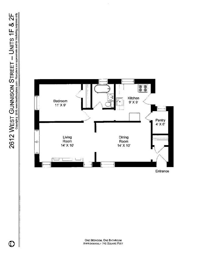 Foto del edificio - 4844 N Rockwell St