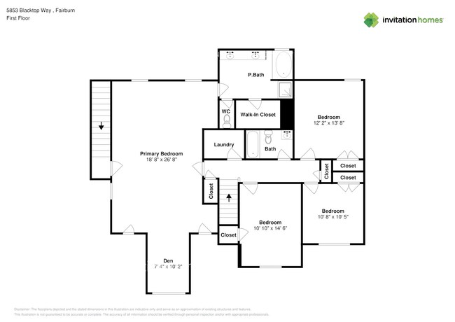 Foto del edificio - 5853 Black Top Way