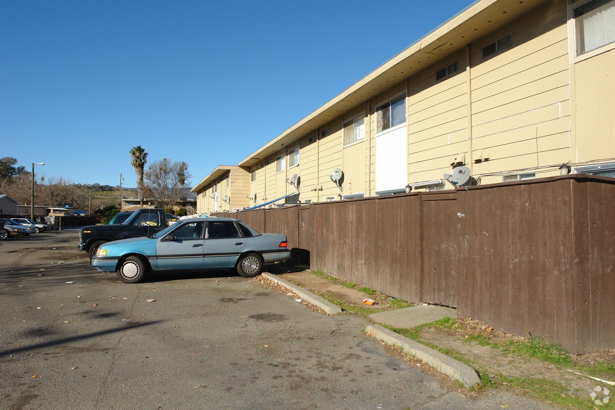 Parking Area - Vacaville