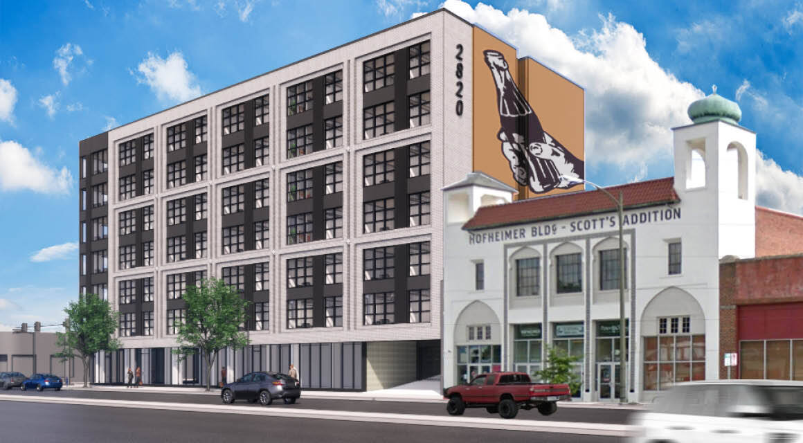 Soda Flats Apartments in Richmond, VA