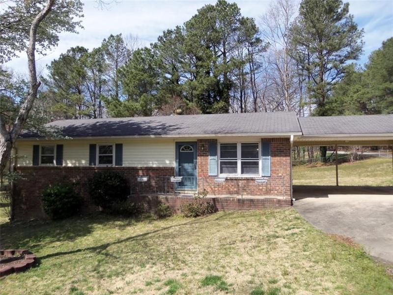 3661 Wood St, Lithia Springs, GA 30122 House Rental in Lithia Springs