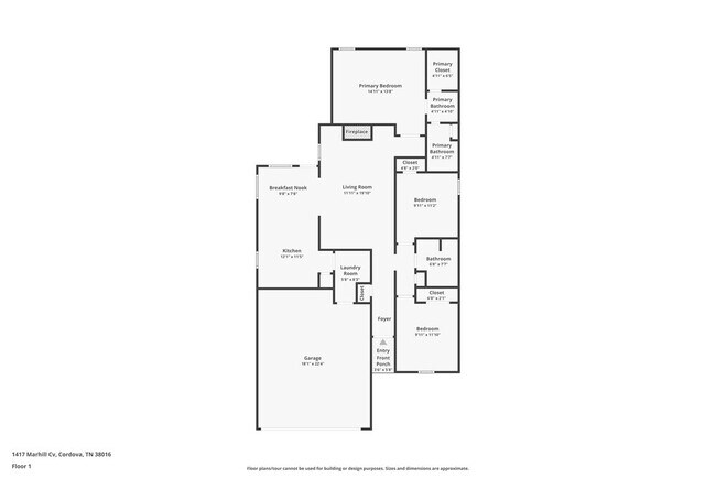 Foto del edificio - 1417 Marhill Cove