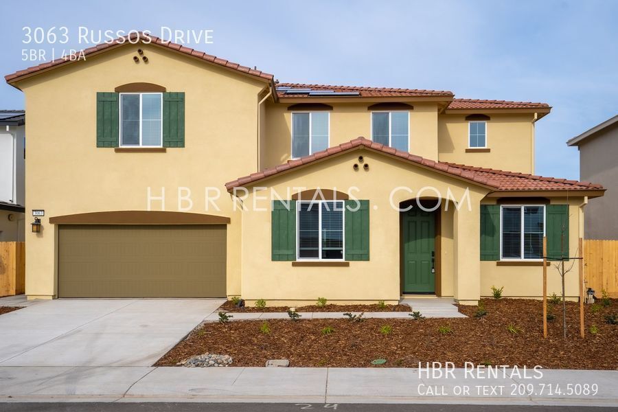 BRAND NEW CONSTRUCTION Manteca 5 bedroom ... - BRAND NEW CONSTRUCTION Manteca  5 bedroom ...