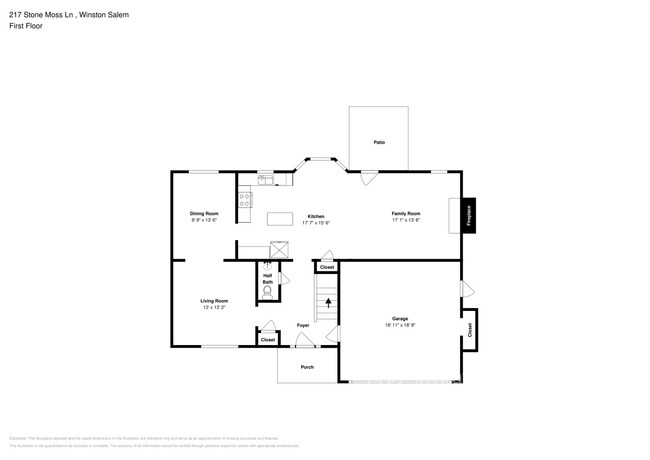 Foto del edificio - 217 Stone Moss Ln