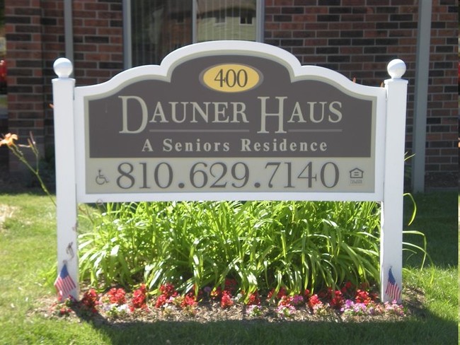 Building Photo - Dauner Haus II Senior Apartments