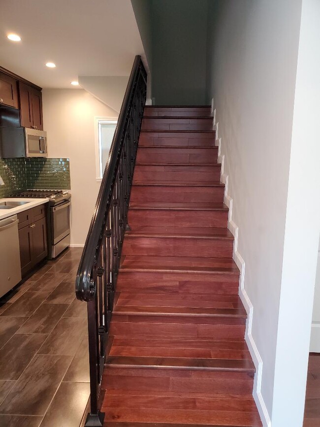 Staircase Steps - 8023 Genesta Ave