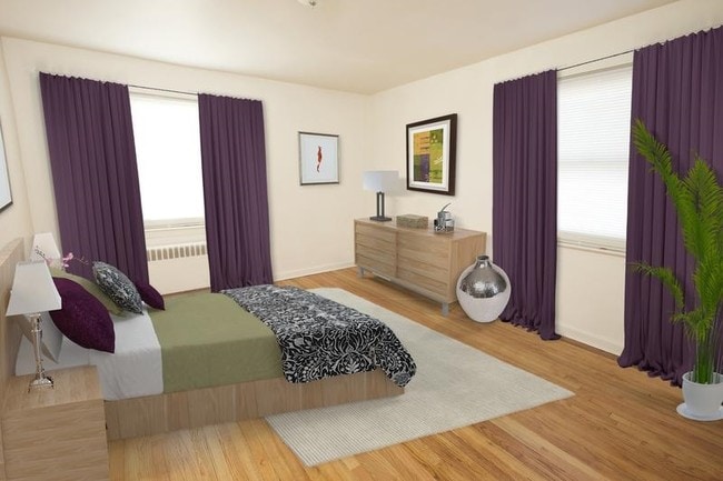 Bedroom - Copper Ridge Apartments