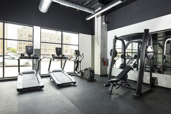 Fitness Center - The Astir Callowhill Apartments