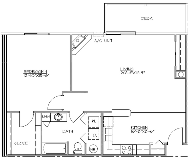 Interior Photo - Blue Heron Ponds Apartments