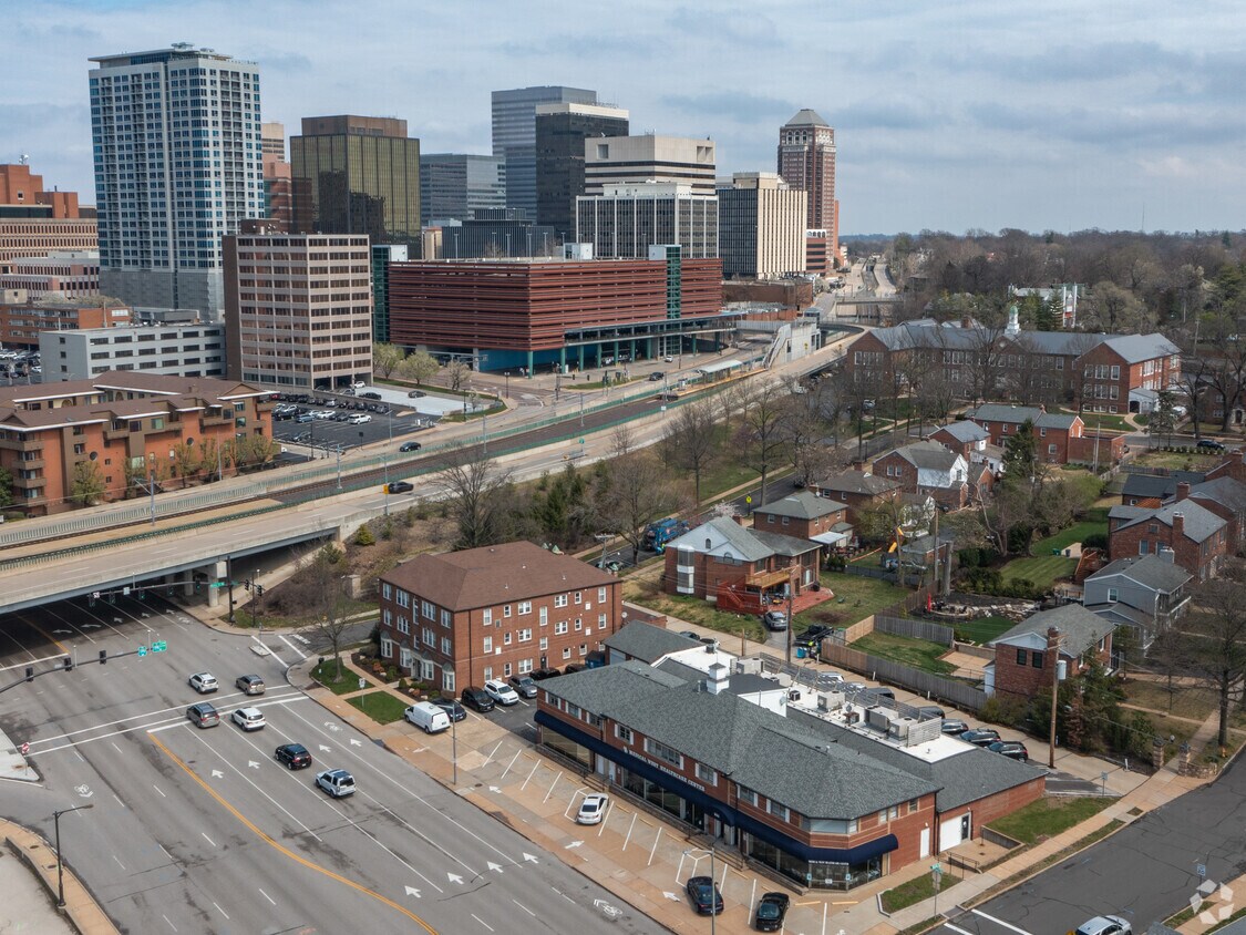 Aerial Photo - 402 S Brentwood Blvd