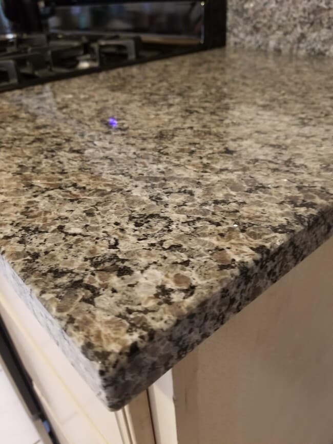 Granite counter top - 501 Dempster St