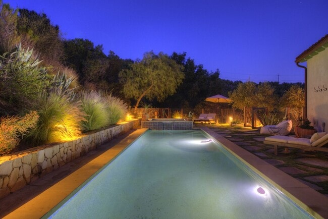 Building Photo - Private Spanish-Mission Estate on 10 Acres with Sweeping Mountain Views