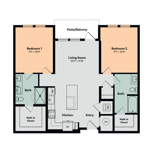 Interior Photo - NOVEL Morrisville by Crescent Communities