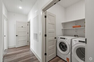 3BR, 2BA - 1,400SF - Laundry - Enclave Creedmoor