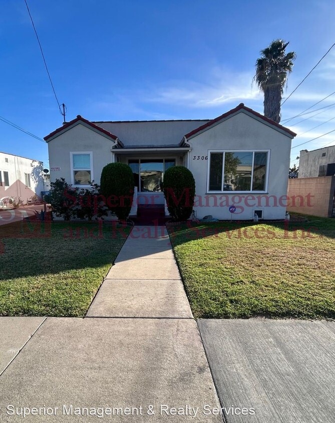 Primary Photo - 2 br, 1 bath House - 3306 Flower St
