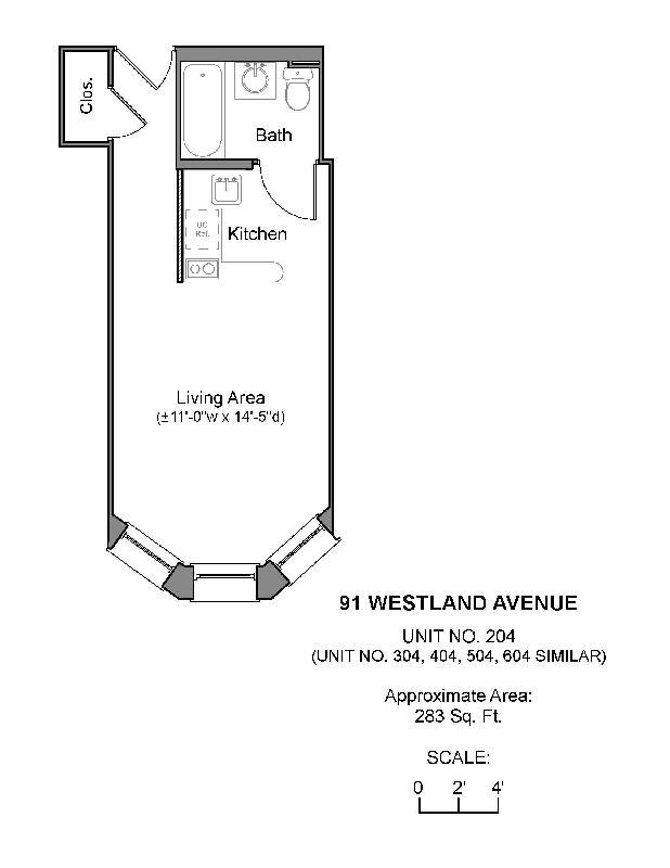Foto del edificio - 91 Westland Ave