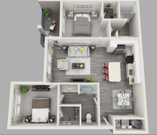 Plano de planta - East at Innovation