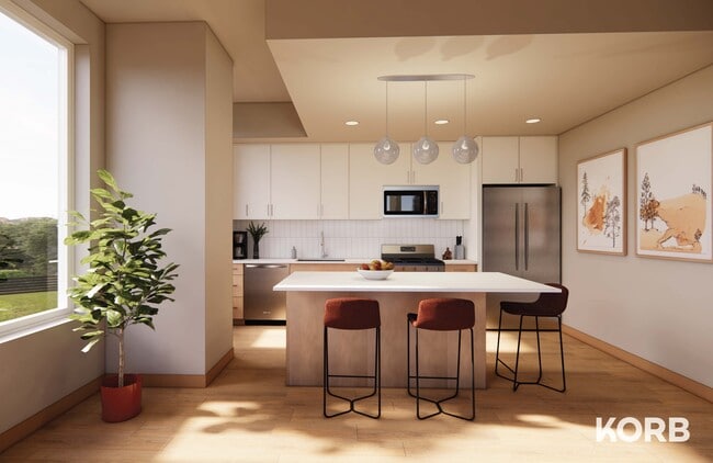 Unit Kitchen - Haven at Middleton Shores
