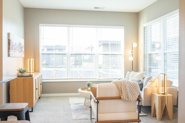 Spacious Living Area | Apartment Homes for rent in Cincinnati, OH | Liberty Flats - Liberty Flats