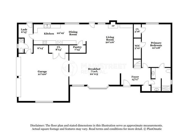 Foto del edificio - 5 Bedroom Pet-Friendly Home in Edmond, OK with Main Street Renewal