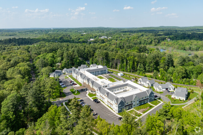 Context Aerial - The Residences at Charles Meadow