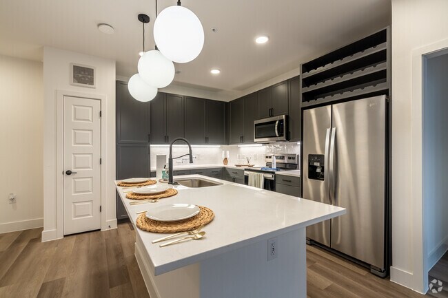 2 habitaciones, 2 baños - 1065 pies cuadrados - Cocina - The Howard