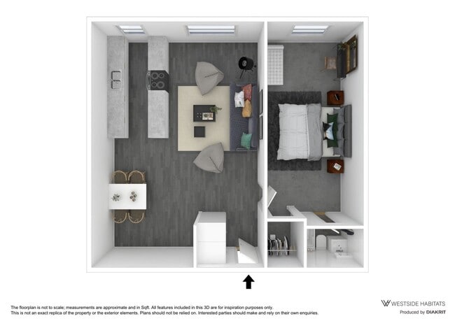 Interior Photo - 314 South Manhattan Place