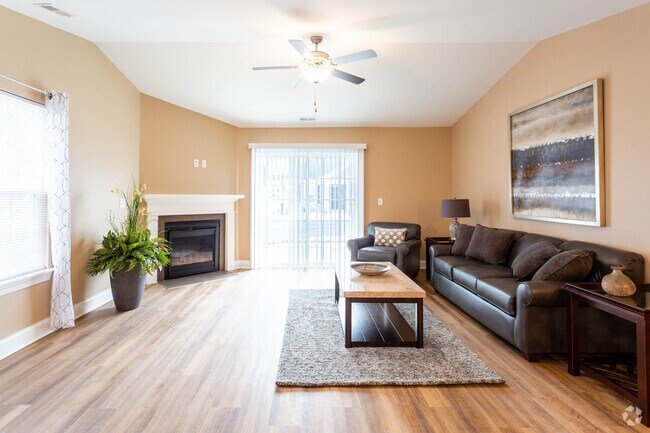 Sala de estar - Park Lane Villas North