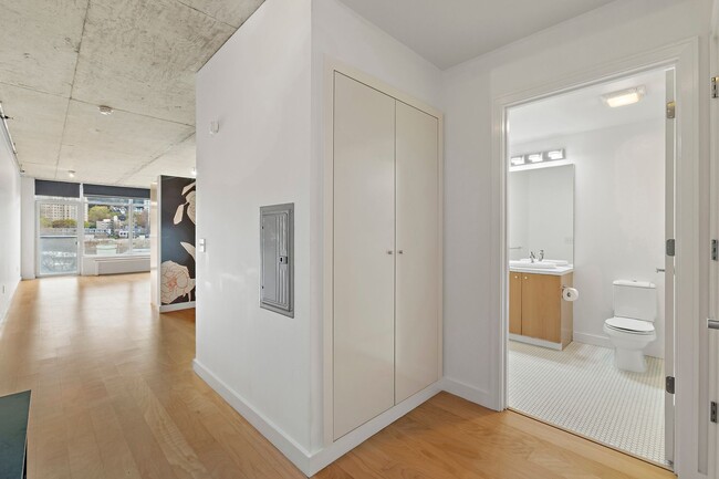 Photo - The Civic Condominiums - 8th floor west facing studio w/parking/ most utilities/concierge/views (...
