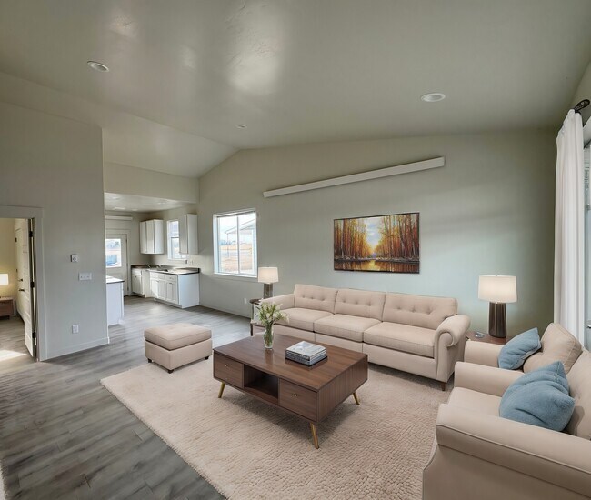 Sala de estar - Idaho Falls Canyon Land