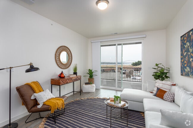 2BR, 2BA - 1,060 Sq Ft - Columbia River Walk