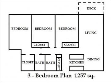 3BR/2BA - Holly 100