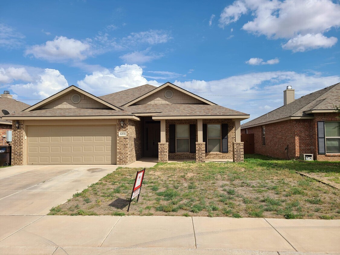 6101 Mile High Ln, Midland, TX 79706 House Rental in Midland, TX