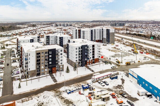 Aerial Photo - Quartier 7