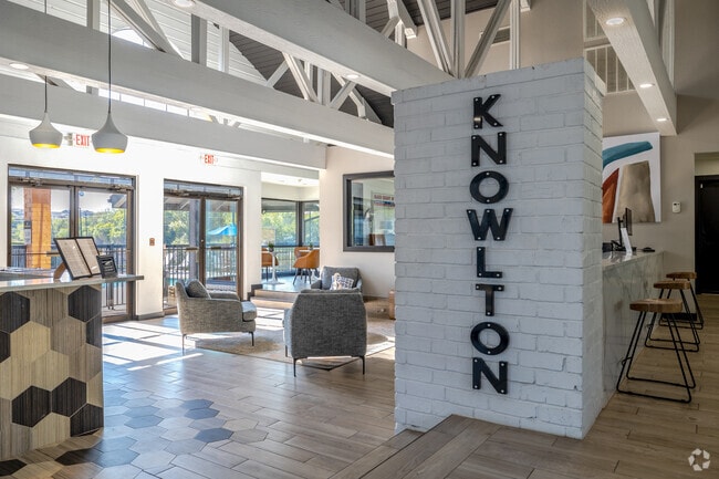Lobby Photo - Knowlton Apartment Homes