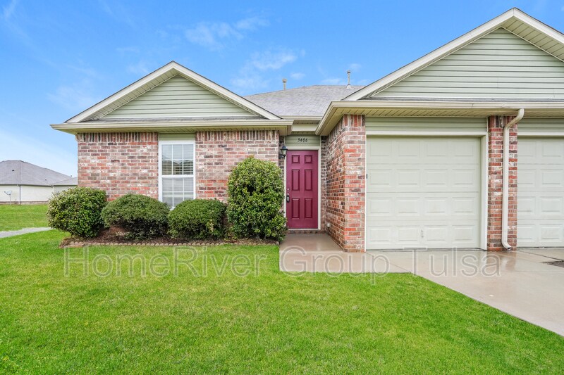 3406 E Gillette St, Broken Arrow, OK 74014 House Rental in Broken