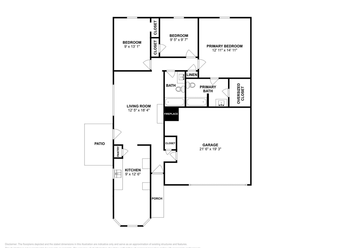 Building Photo - 1206 Gray Dawn Dr