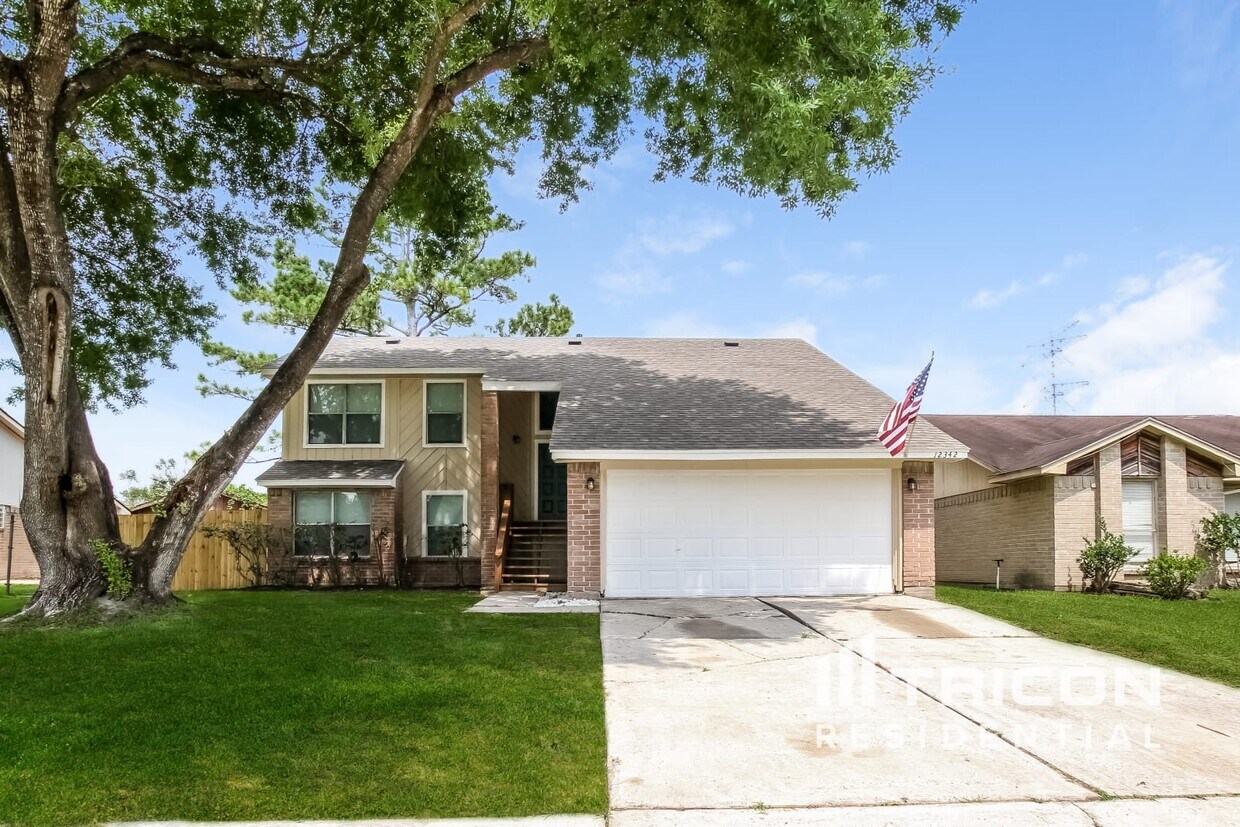 12342 Currin Forest Drive Houston TX House Rental in Houston, TX