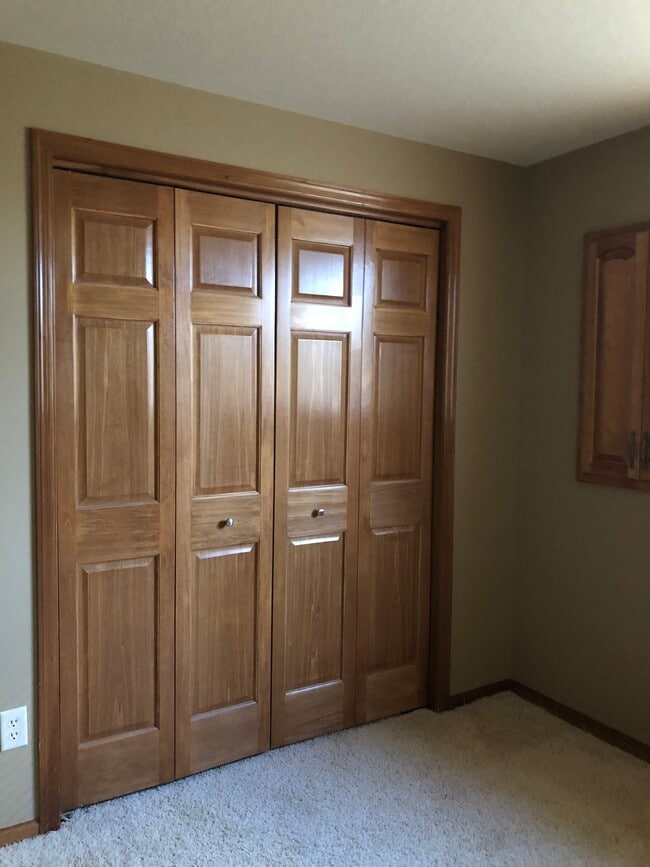 Large closets all over in this home. - 911 N Bahnson Ave