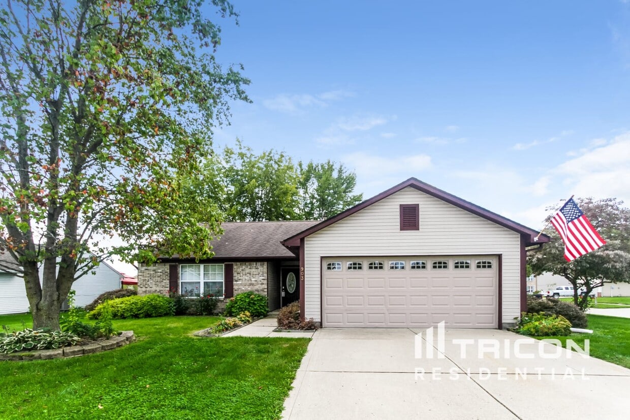 903 Delegate Drive Shelbyville IN House Rental in Shelbyville, IN