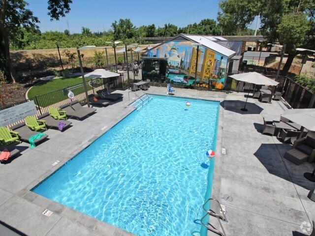 Pool - University River Village