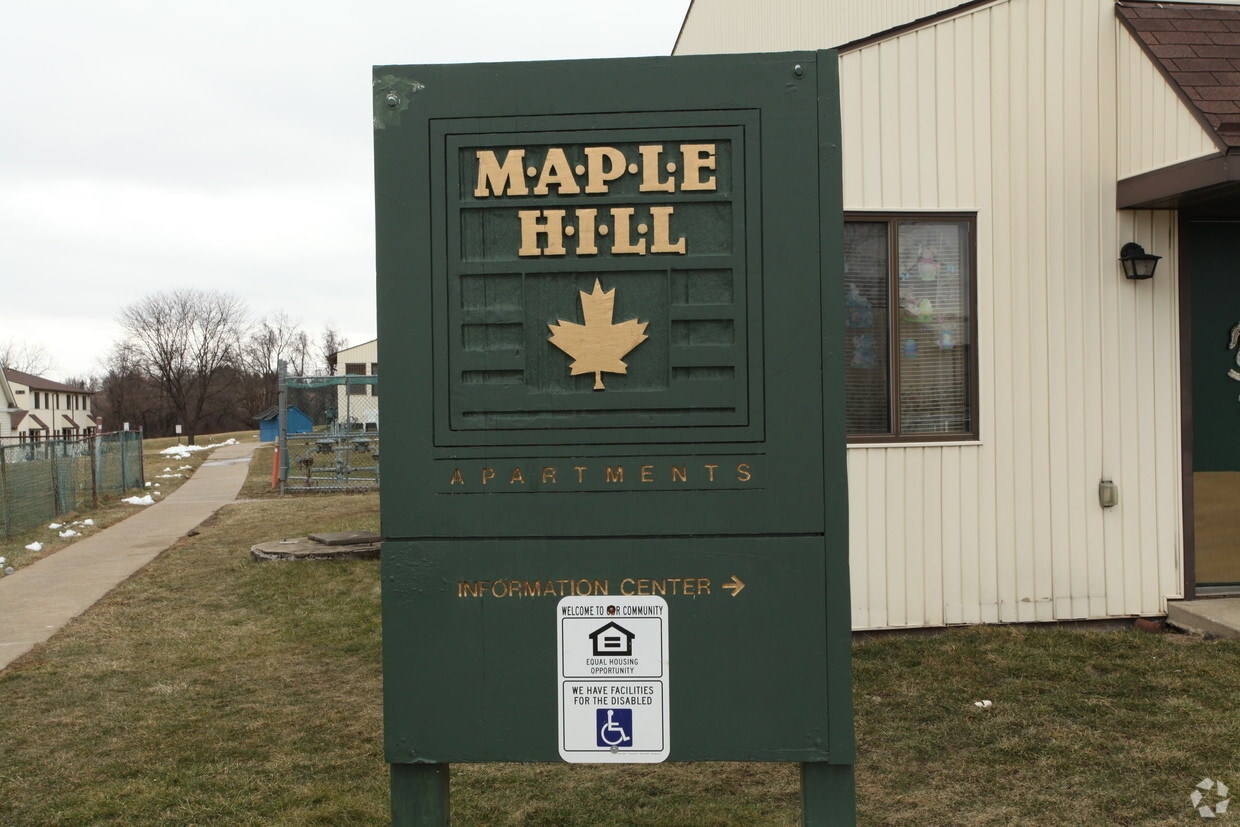Maple Hill Apartments Mount Pleasant
