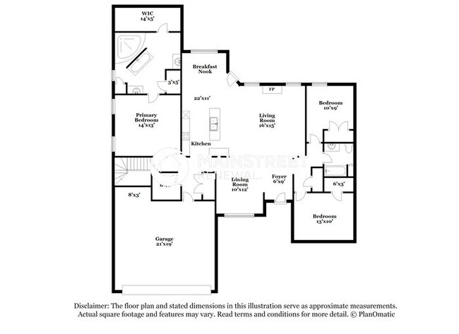 Foto del edificio - 4 Bedroom Pet-Friendly Home in Southaven, MS with Main Street Renewal