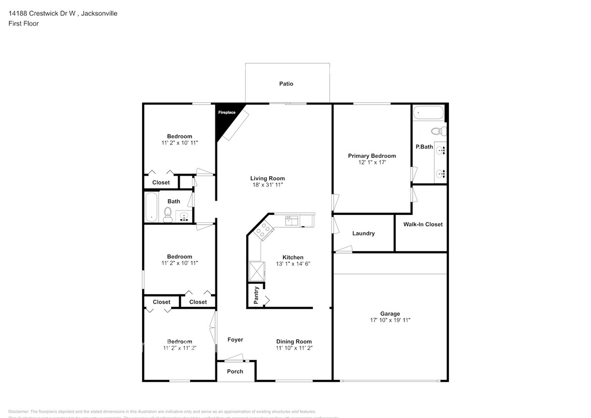 Building Photo - 14188 Crestwick Dr W
