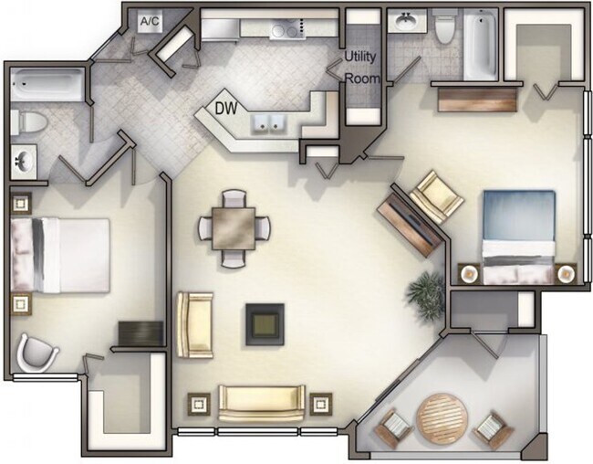 Building Photo - RIVERVIEW: Allegro Palms - Gated Community...