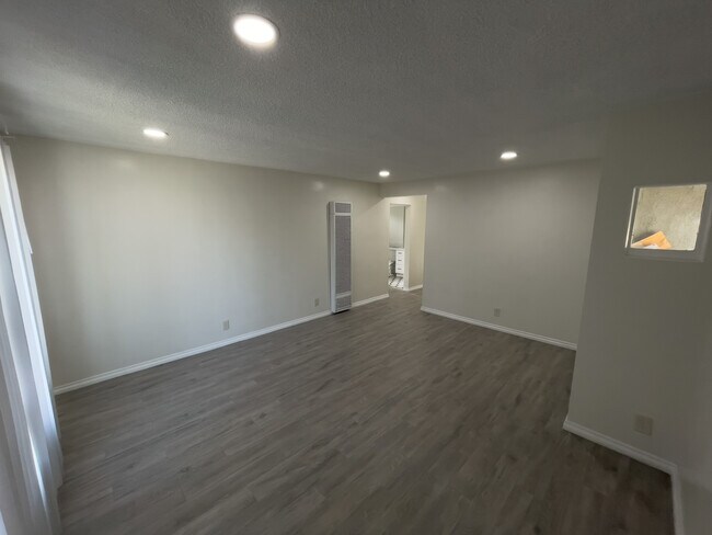 Front Unit Living Room - 9029 Danby Ave